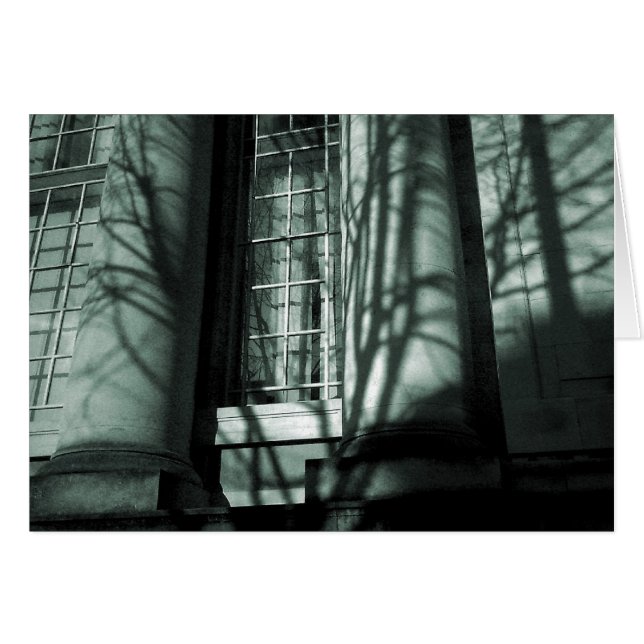 Cartão O museu (Frente Horizontal)