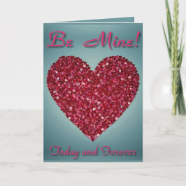 Cartão O namorados é meu hoje e para sempre