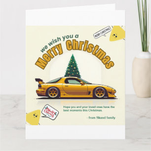Cartão O Natal da Masterona Rotary