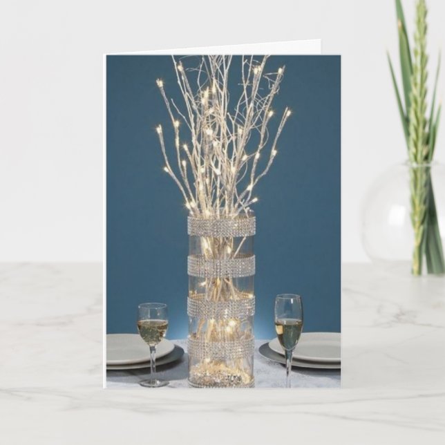 CARTÃO ***O NATAL DESEJA*** PARA UM E TODOS! (Frente)