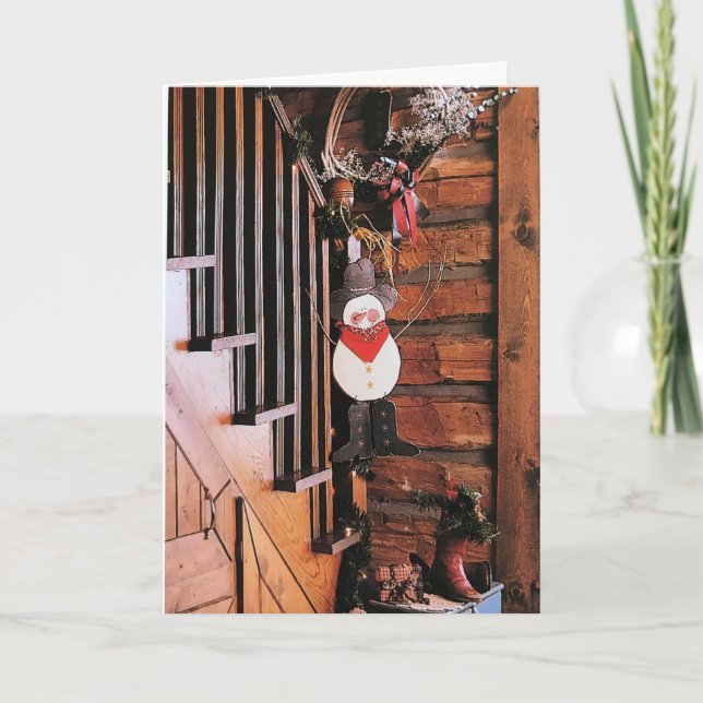 CARTÃO ***O NATAL DESEJA*** PARA UM E TODOS! (Frente)