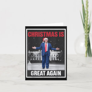 Cartão O Natal É Excelente Novamente Xmas Pajamas Engraça