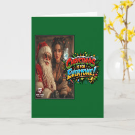 Cartão O Natal é para Todos!