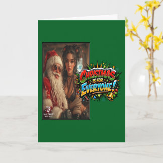 Cartão O Natal é para Todos!