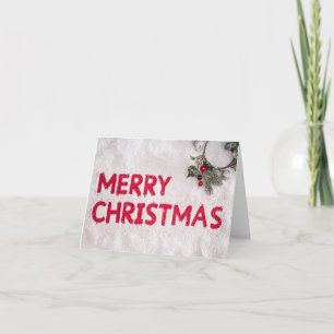 CARTÃO O NATAL ESTÁ A GANHAR "ESTILO DE NOME" E TÃO BONIT