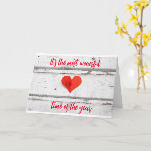 CARTÃO O NATAL MAIS MARAVILHOSO DO ANO