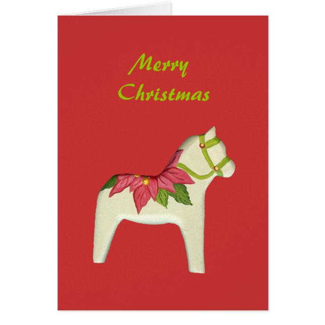 Cartão O Natal pode ser difícil (Frente)