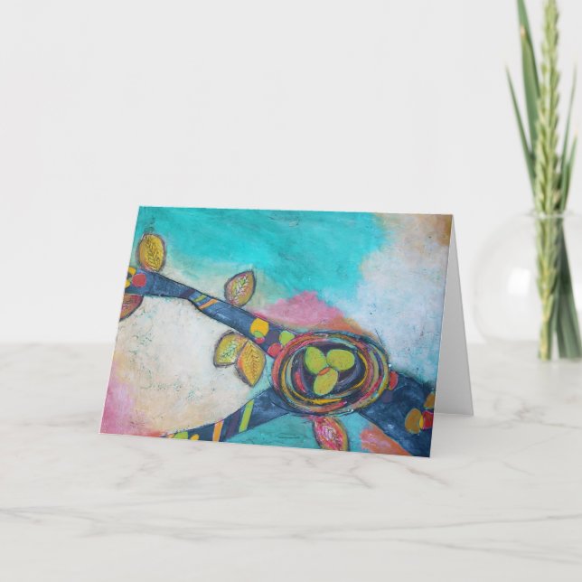 Cartão O Nest Notecard (Frente)