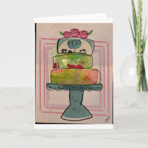 Cartão O Nível do Jardim Etéreo