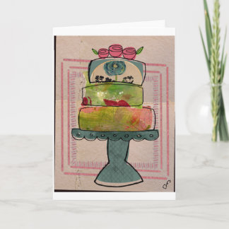 Cartão O Nível do Jardim Etéreo