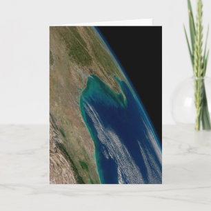 Cartão O Norte Golfo Do México.