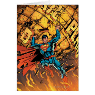 Cartão O Novo 52 - Super-Homem #1