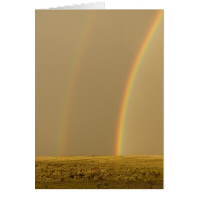 Cartão O o amor dobro (Frente)