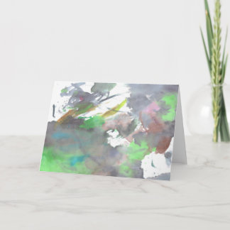 Cartão o Oceano Pacífico