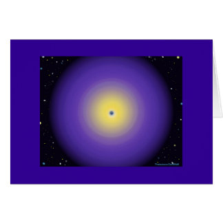 Cartão O olho do deus