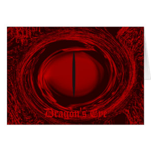 CARTÃO O OLHO DO DRAGÃO