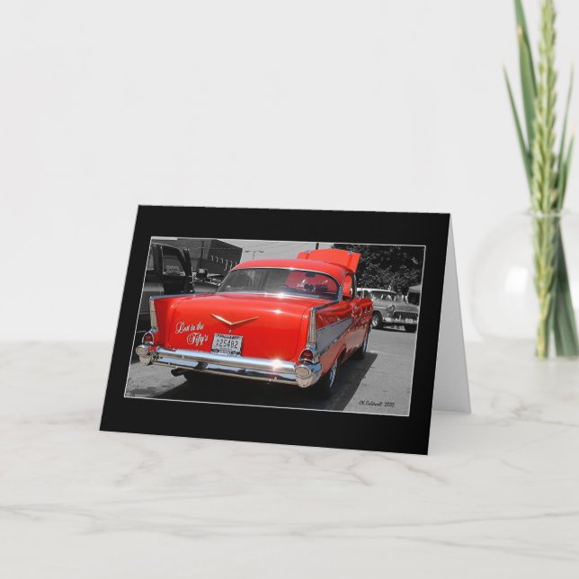 Cartão O Orgulho de JeanAnn (Frente)