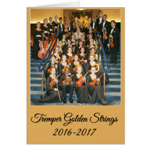 Cartão O ouro de Tremper amarra Kenosha, Wisconsin