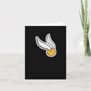 Cartão O Ouro Snitch Sticker