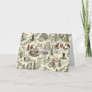 Cartão O padrão do cemitério do Clube dos Perdedores