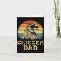O Pai de frango Vintage amava Pai Padre&#;