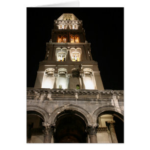 Cartão O palácio 1 de Diocletian