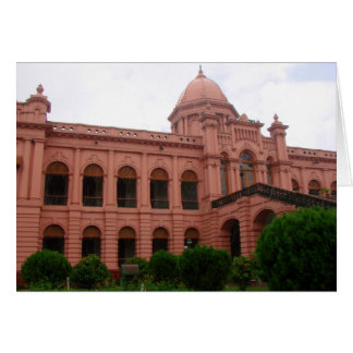 Cartão 'O palácio rosa'