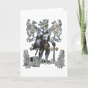 Cartão O Paladino   Cavaleiro Regal