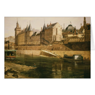 Cartão O Palais de Justiça