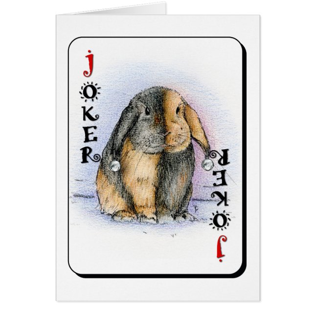 CARTÃO O PALHAÇO (Frente)