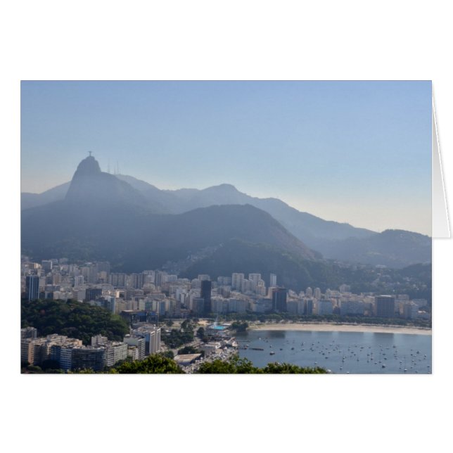 Cartão O Pão De Açúcar (Frente Horizontal)