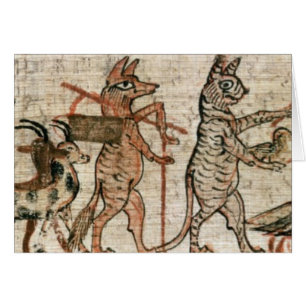 Cartão O papiro Satirical