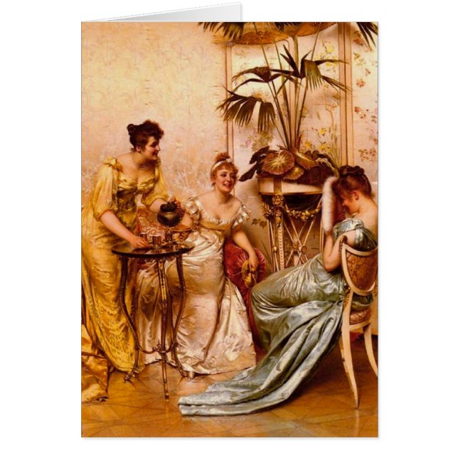 Cartão O Partido do Chá (Frente)