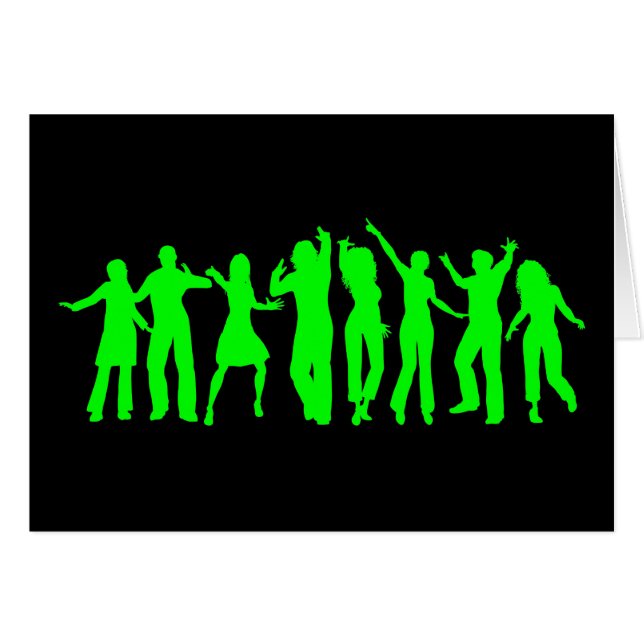 Cartão O Partido Verde (Frente Horizontal)