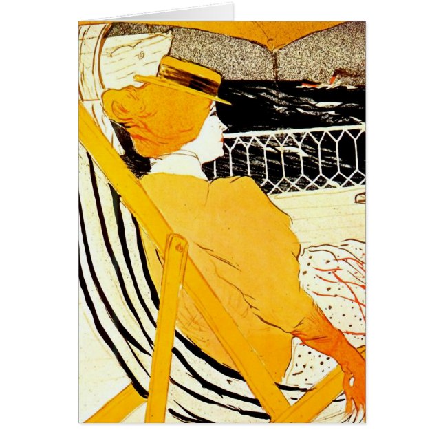 Cartão O passageiro na cabine 54 (Frente)