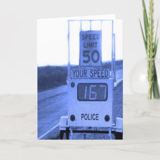 Cartão O passeio que gosta de você roubou-o