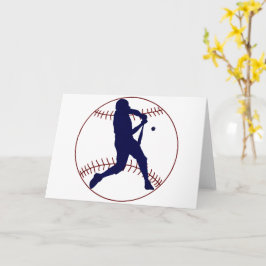 Cartão O Pastime da América