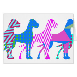 Cartão O Pat Great Dane