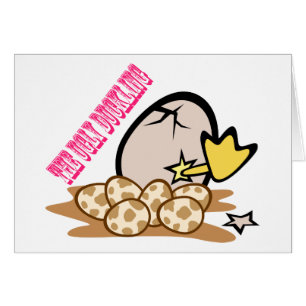 Cartão O patinho feio