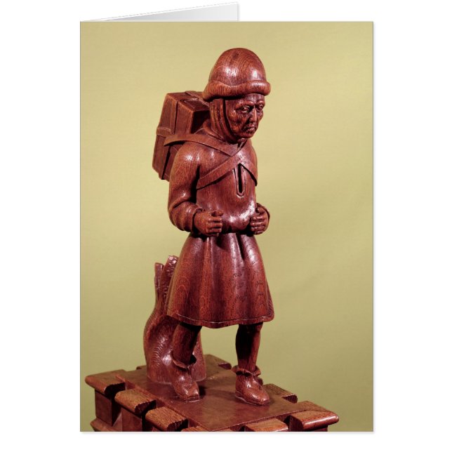 Cartão O Peddler de Swaffham, c.1462 (Frente)