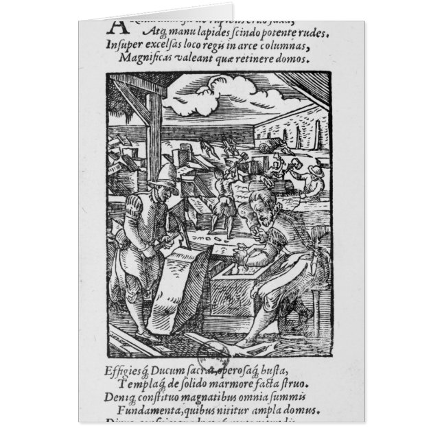 Cartão O pedra-cortador (Frente)