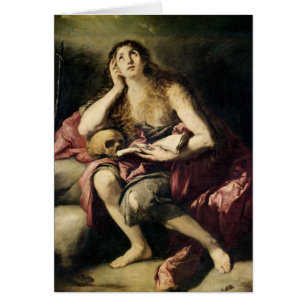Cartão O penitente Magdalene