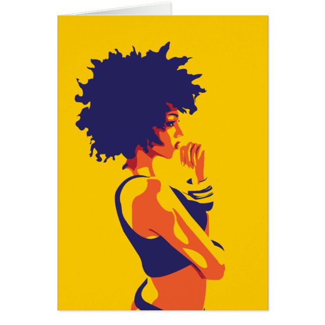 Cartão O pensador (Frente)