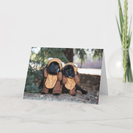 Cartão O pensamento de você carrega