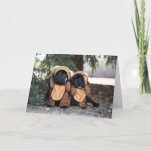 Cartão O pensamento de você carrega