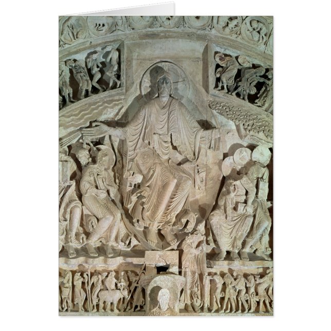 Cartão O Pentecost (Frente)