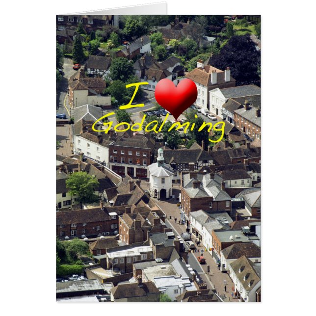 Cartão O Pepperpot Godalming Surrey (Frente)