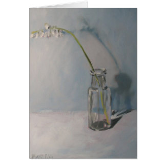 Cartão O perfume era celestial