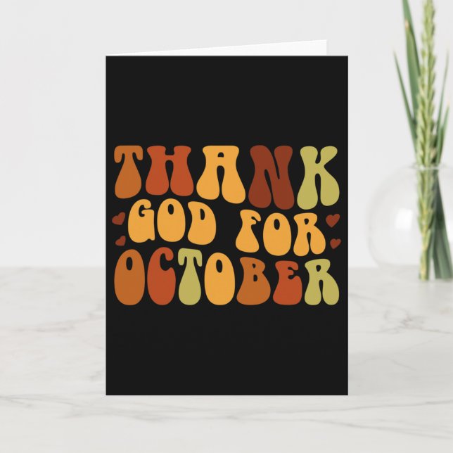 Cartão O Peru Não É A Única Coisa No Forno Obrigado (Frente)