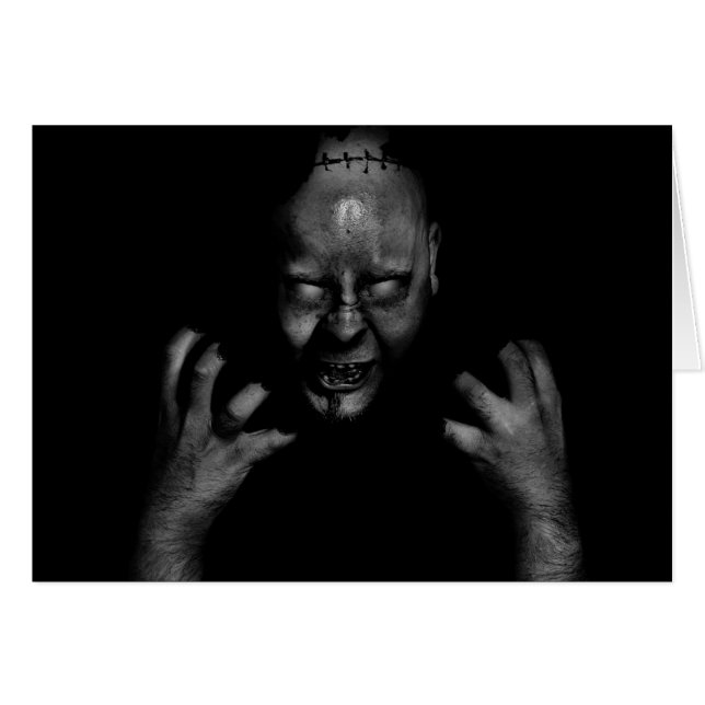 Cartão O pesadelo (Frente Horizontal)